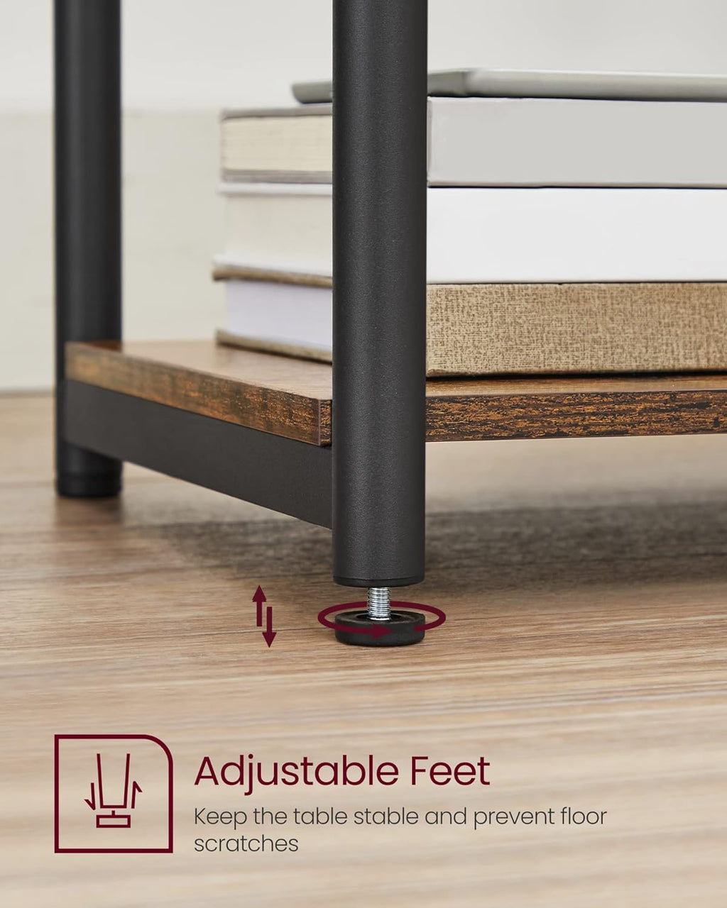 VASAGLE Side Table