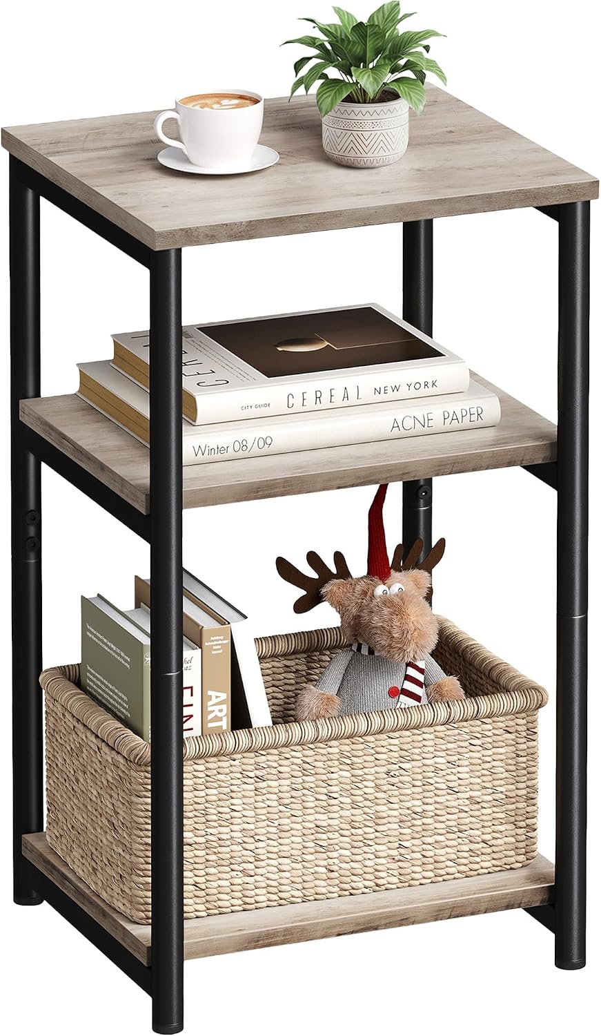 VASAGLE Side Table